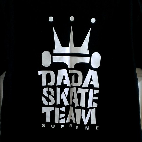 NwoT DaDa Supreme Skate Team T-Shirt - Picture 2 of 4